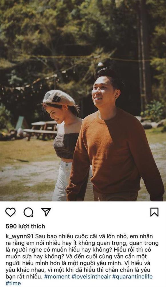 Bạn gái tiết lộ hay cãi vã với Anh Đức, rút ra điều quan trọng-1