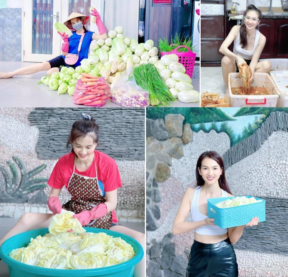 Nghệ sĩ Việt bán kim chi, thanh lý quần áo thời dịch-1