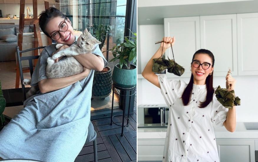 Nghệ sĩ Việt bán kim chi, thanh lý quần áo thời dịch-2