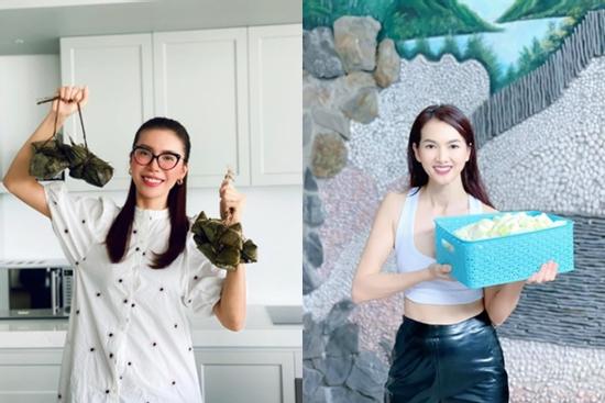 Nghệ sĩ Việt bán kim chi, thanh lý quần áo thời dịch