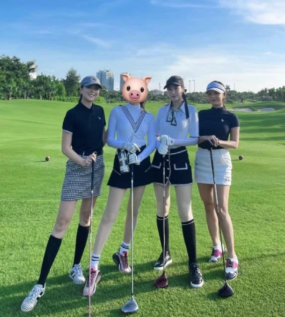 Matt Liu khoe ảnh đi đánh golf, chính là chỗ Hương Giang vừa check-in?-2