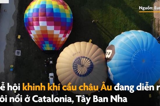 Tây Ban Nha tổ chức Lễ hội khinh khí cầu châu Âu