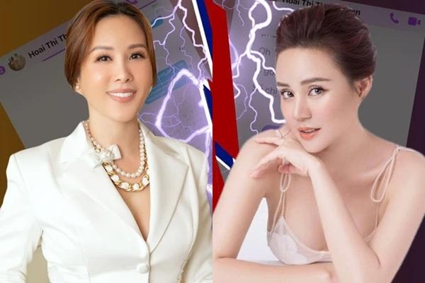 Thu Hoài có hành động âm thầm khi bị Vy Oanh tuyên bố kiện-4