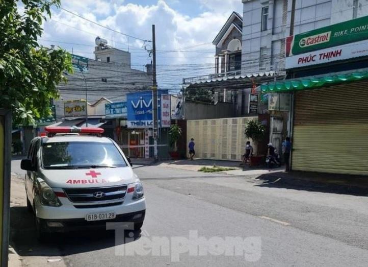 Nam thanh niên treo cổ trong khu vực đang phong tỏa-1