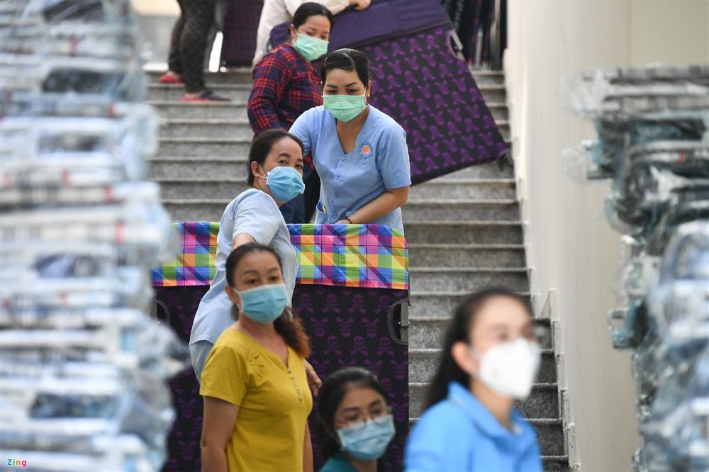 Khẩn trương thành lập bệnh viện dã chiến hơn 16.000 giường ở TP.HCM-7