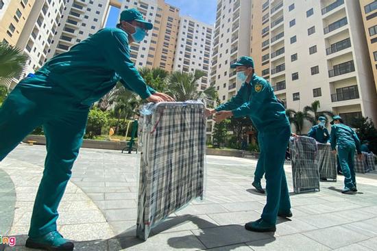 Khẩn trương thành lập bệnh viện dã chiến hơn 16.000 giường ở TP.HCM