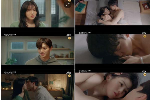 Cặp đôi ân ái hơn 20 lần chỉ trong một tập Nevertheless-15