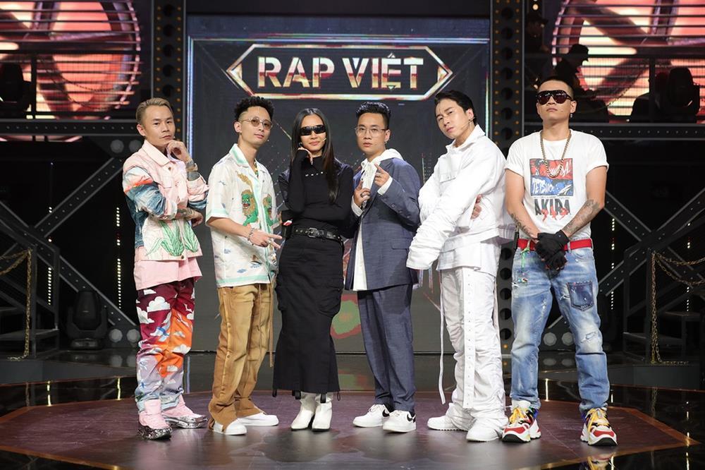 Cơn sốt Rap Việt trở lại mặt đất-1