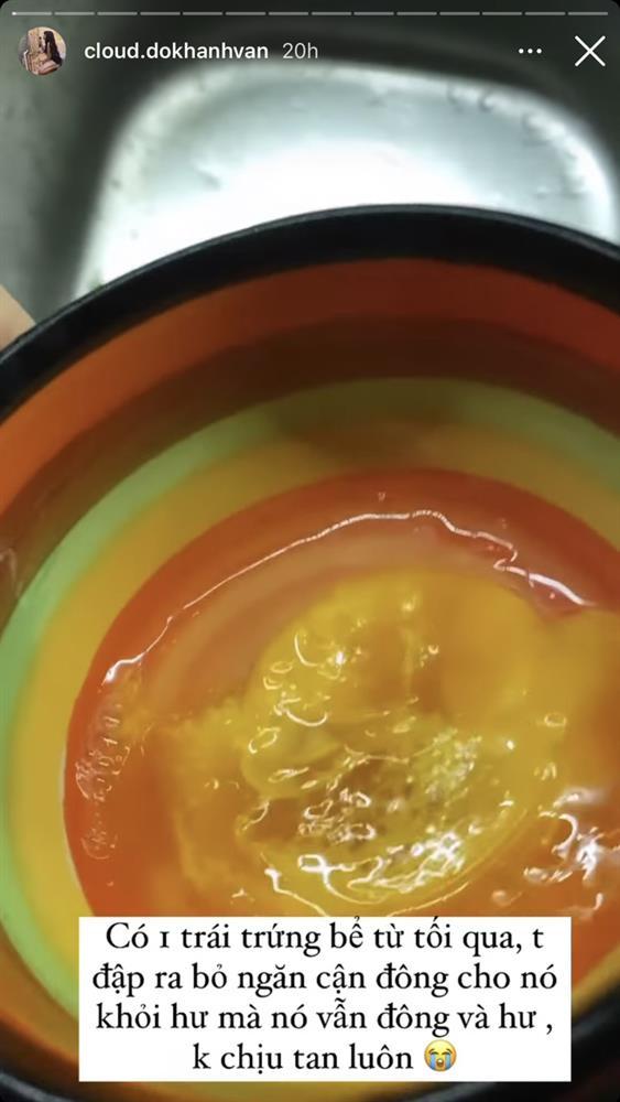 Giữa đường đua cơm nhà đang hot, Khánh Vân tự tin khoe sự đoảng hết sức-2