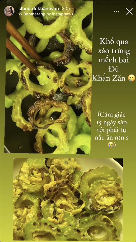 Giữa đường đua cơm nhà đang hot, Khánh Vân tự tin khoe sự đoảng hết sức-3