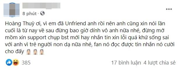 Nhiếp ảnh gia nổi tiếng tuyên bố cạch mặt Hoàng Thùy-1