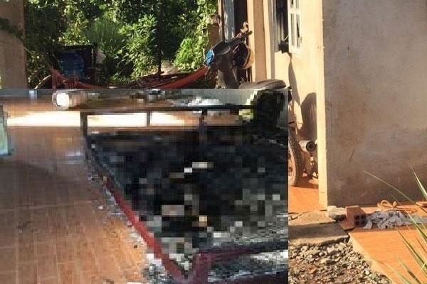 Phát hiện thi thể cháy đen nằm sấp trên giường ở Bà Rịa - Vũng Tàu-1