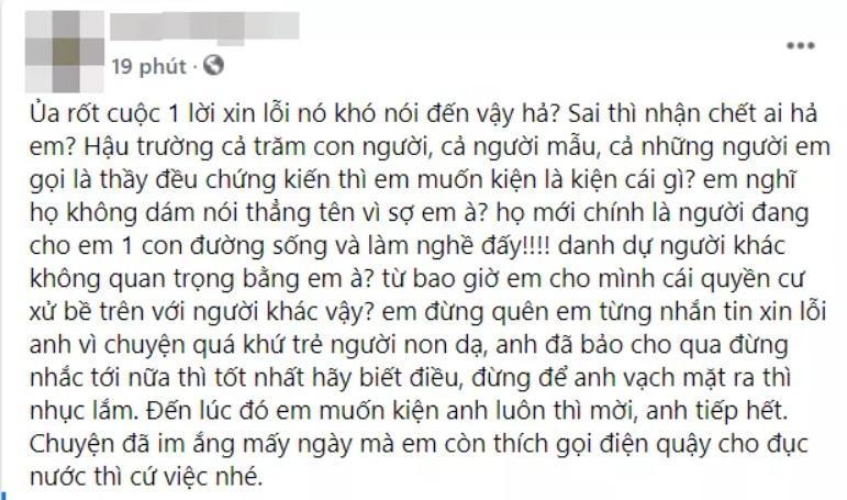 Nhiếp ảnh gia nổi tiếng tuyên bố cạch mặt Hoàng Thùy-4