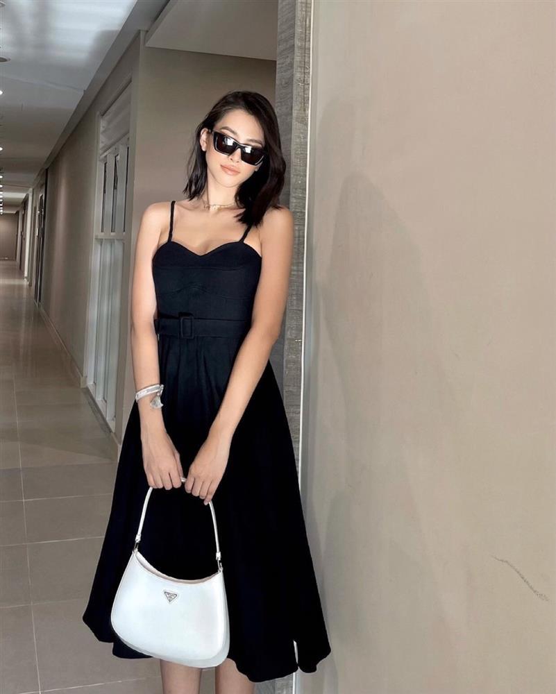 Cách ly tại gia, mỹ nhân Việt khoe sương sương túi hiệu toàn trăm củ-6