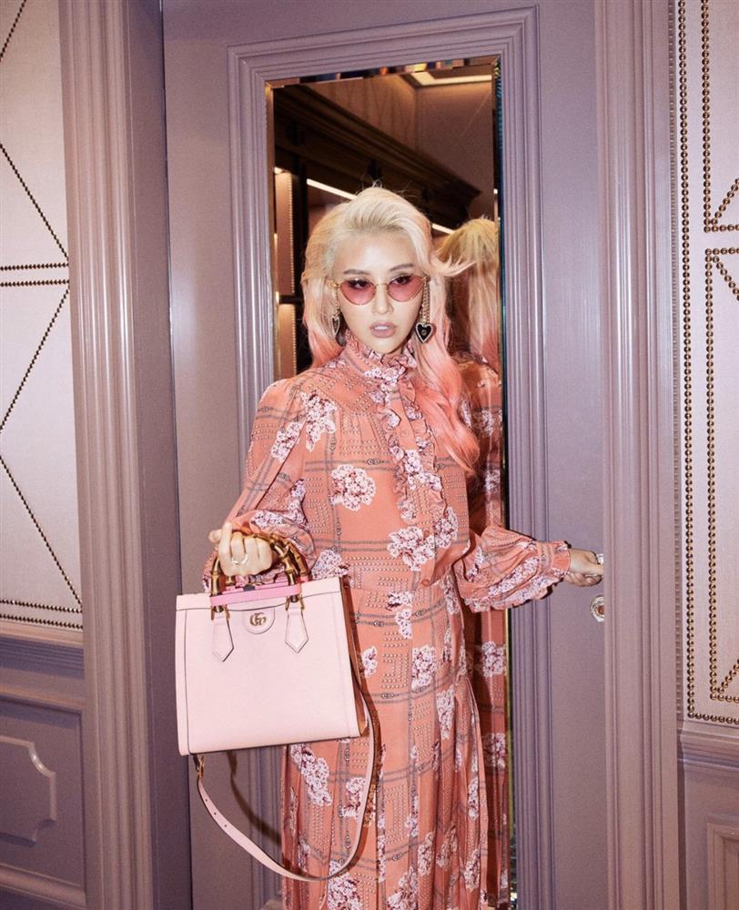 Cách ly tại gia, mỹ nhân Việt khoe sương sương túi hiệu toàn trăm củ-4