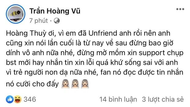 Hoàng Thùy - người đẹp thích unfriend các nhân vật cộm cán-1