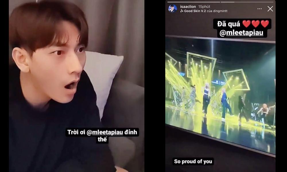 Cover hit BTS, MLee khiến Isaac há hốc mồm, ARMY cũng trầm trồ khen ngợi-4