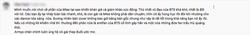 Cover hit BTS, MLee khiến Isaac há hốc mồm, ARMY cũng trầm trồ khen ngợi-6