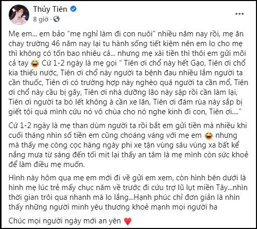 Mẹ Thủy Tiên gây phẫn nộ khi khoe mai rùa khắc tên vợ chồng con gái-1