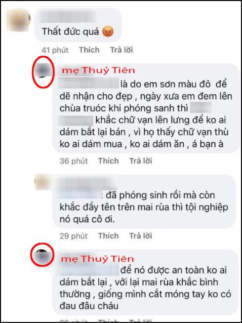Mẹ Thủy Tiên gây phẫn nộ khi khoe mai rùa khắc tên vợ chồng con gái-6