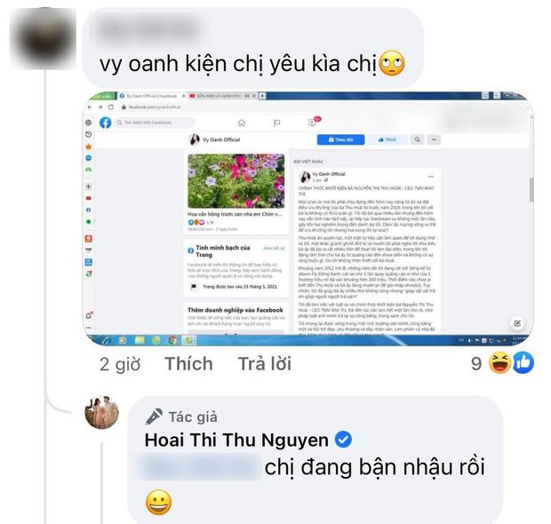Vy Oanh kiện đến cùng, Thu Hoài chốt 1 câu nói rõ thái độ-1