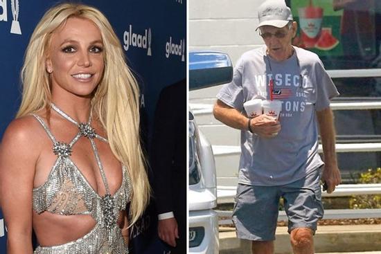Cha ruột Britney Spears cầu cứu toà đề nghị thôi quyền giám hộ