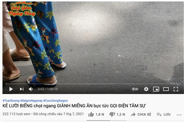 Chủ kênh YouTube từ thiện từ chối phát cơm cho người bụi đời, sơn móng tay đeo vàng là ai?-3