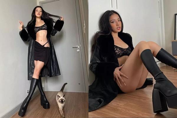 Tránh vỏ dưa gặp vỏ dừa, Chi Pu bị tố đạo nhái stylist nước Nga-6