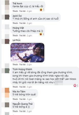 2 tiktoker Việt khoe cơ thể trên truyền hình cổ vũ chung kết Euro-4