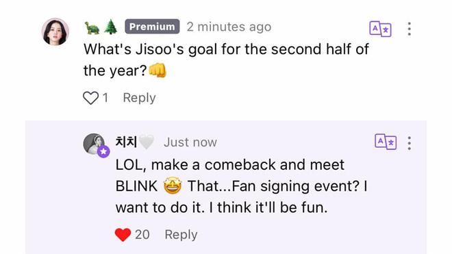 Jisoo tám vu vơ nhưng bị fan gài làm lộ luôn cả kế hoạch comeback của BLACKPINK-3