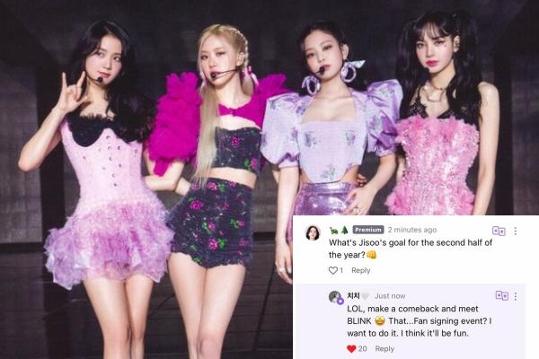 Jisoo ‘tám’ vu vơ nhưng bị fan gài làm lộ luôn cả kế hoạch comeback của BLACKPINK