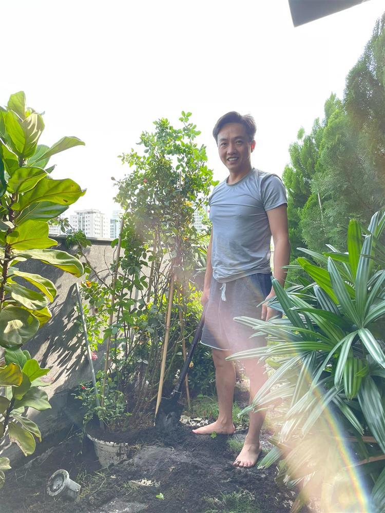 Đã mắt ngắm khu vườn sân thượng của Cường Đô La-1