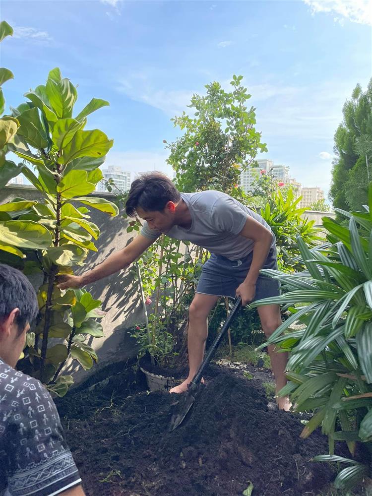 Đã mắt ngắm khu vườn sân thượng của Cường Đô La-4