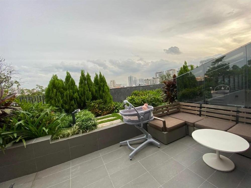 Đã mắt ngắm khu vườn sân thượng của Cường Đô La-6