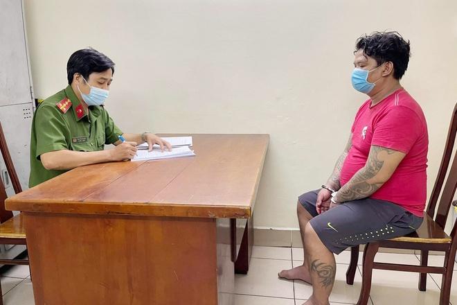 Tạm giữ nghi can đốt nhà ở TP.HCM-1