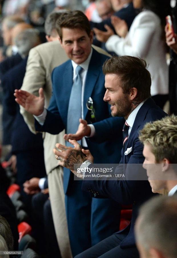 Chung kết Euro 2020: Tom Cruise và Beckham khiến thế giới chao đảo-1