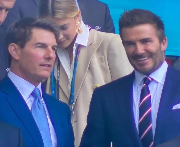 Chung kết Euro 2020: Tom Cruise và Beckham khiến thế giới chao đảo-2