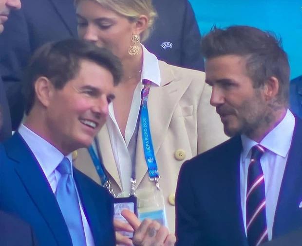 Chung kết Euro 2020: Tom Cruise và Beckham khiến thế giới chao đảo-3