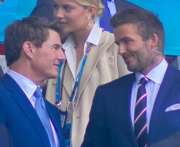 Chung kết Euro 2020: Tom Cruise và Beckham khiến thế giới chao đảo-4