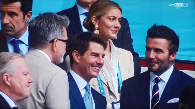 Chung kết Euro 2020: Tom Cruise và Beckham khiến thế giới chao đảo-5