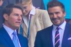 Chung kết Euro 2020: Tom Cruise và Beckham khiến thế giới 'chao đảo'