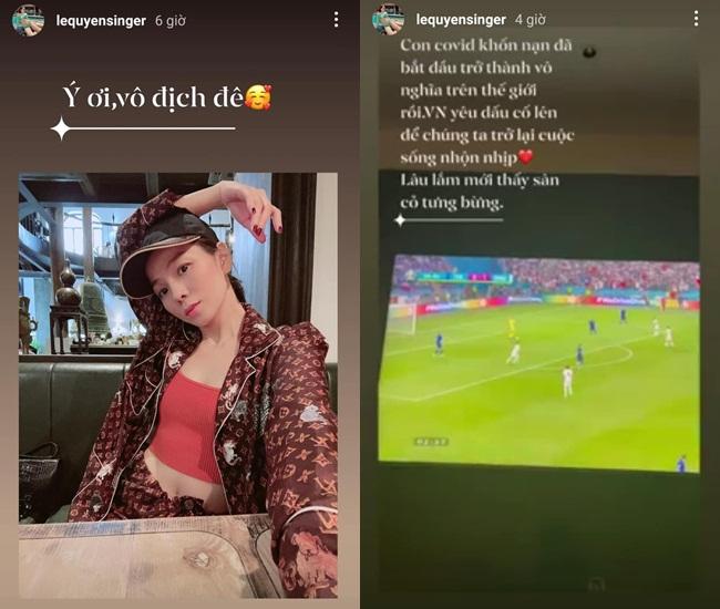 Thức đêm xem Euro, Lệ Quyên bị bắt lỗi sai, vội vàng chữa cháy-2