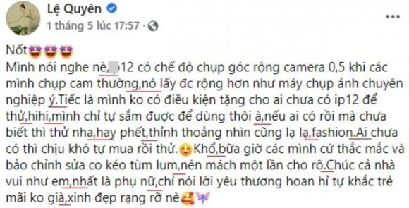 Thức đêm xem Euro, Lệ Quyên bị bắt lỗi sai, vội vàng chữa cháy-5