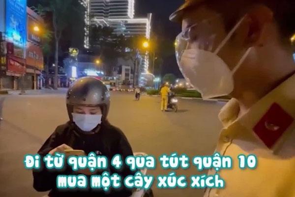 Cô gái Quận 4 qua tít Quận 10 mua xúc xích: Tại khu em không bán-1