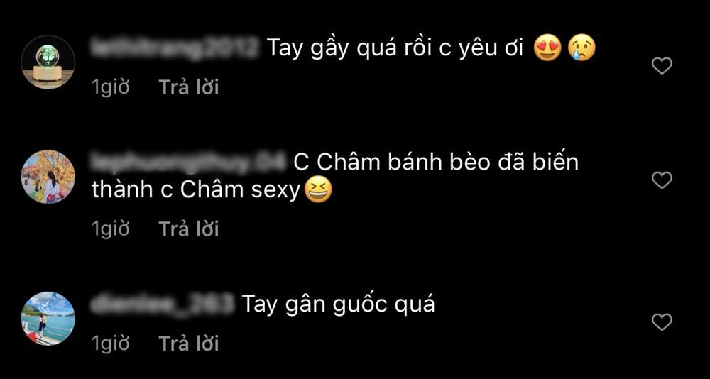 Thiều Bảo Trâm khoe body mlem nhưng bàn tay mới thu hút sự chú ý-3