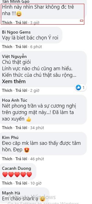 Shark Hưng lộ rõ dấu hiệu tuổi tác-5