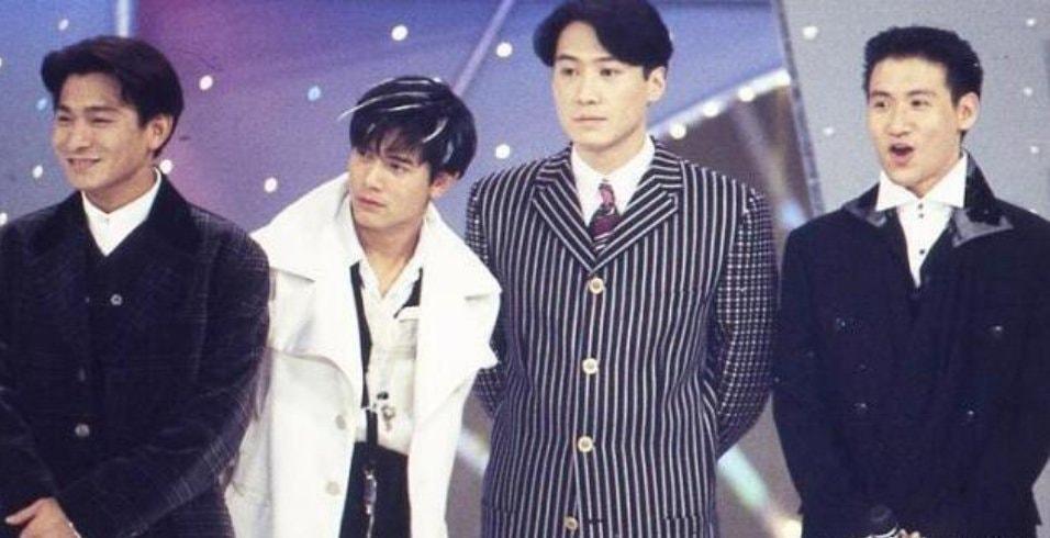 Dung mạo xuất sắc của tứ đại Thiên Vương Hong Kong thời đỉnh cao-3