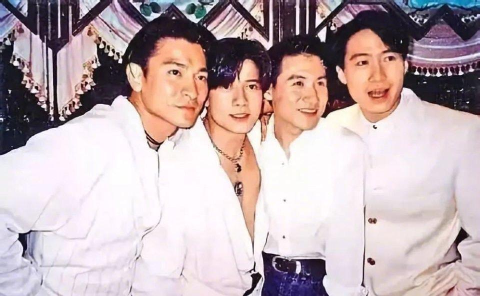 Dung mạo xuất sắc của tứ đại Thiên Vương Hong Kong thời đỉnh cao-4