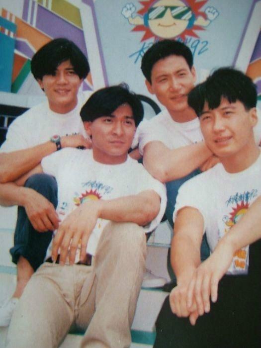 Dung mạo xuất sắc của tứ đại Thiên Vương Hong Kong thời đỉnh cao-5