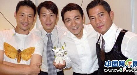 Dung mạo xuất sắc của tứ đại Thiên Vương Hong Kong thời đỉnh cao-9